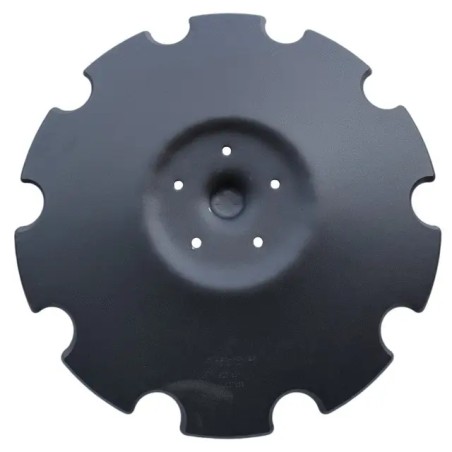 DISQUE CRENELE 610X6 FOND BOMBE 5 TROUS TYPE - ref. 5271631 | TP Agri
