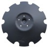 DISQUE CRENELE 610X6 FOND BOMBE 5 TROUS TYPE - ref. 5271631 | TP Agri