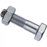 BOULON TETE HEXAGONALE 16X70 ZINGUE 8.8 FP BL - ref. 3709318 | TP Agri
