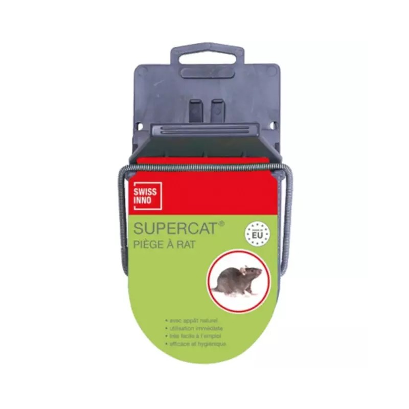PIEGE A RATS SUPERCAT BLISTER - ref. 2828069 | TP Agri