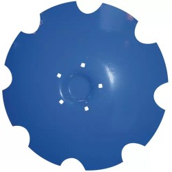 DISQUE CRENELE FOND PLAT 625X6 5 TROUS TYPE L - ref. 5271618 | TP Agri