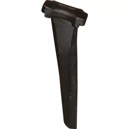 DENT DE HERSE ROTATIVE GAUCHE 330X100X18MM - ref. BUR980314 | TP Agri