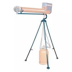 TREPIED ROTATIF POUR CANON EFFAROUCHEUR A GAZ - ref. 2570151 | TP Agri