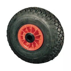 ROUE GONFLABLE CORPS PLASTIQUE 3.00-4 ALESAGE - ref. 1855210 | TP Agri