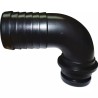 EMBOUT COUDE ASPIRATION DIA35 105/20 COMET - ref. 30535236 | TP Agri