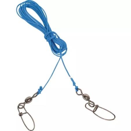 CORDELETTE AVEC EMERILLONS POUR OISEAU EFFAROU - ref. 262011 | TP Agri