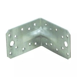 EQUERRE RENFORCEE AVEC NERVURE 70X70X55X2,5 M - ref. 1847135 | TP Agri