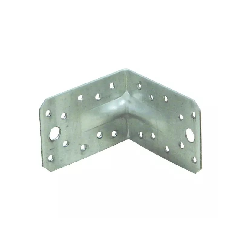 EQUERRE RENFORCEE AVEC NERVURE 70X70X55X2,5 M - ref. 1847135 | TP Agri