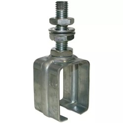 SUPPORT ENVELOPPANT TIGE LONGUE POUR RAIL 62X - ref. 1850122 | TP Agri