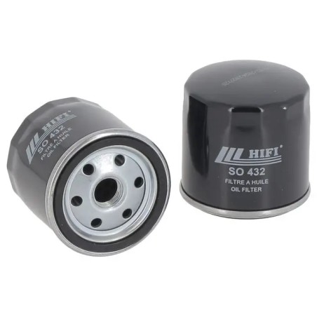 FILTRE A HUILE SO 432 HIFI FILTER - ref. HIFSO432 | TP Agri