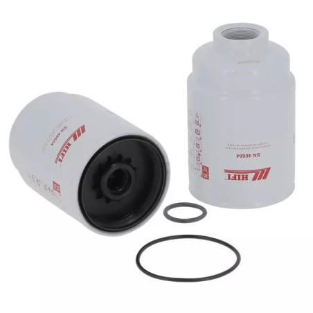 FILTRE A GASOIL SEPARATEUR D'EAU SN 40664 - ref. HIFSN40664 | TP Agri