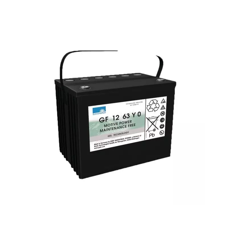 BATTERIE GEL GF12063YO4 12V 70AH - ref. 31306012 | TP Agri