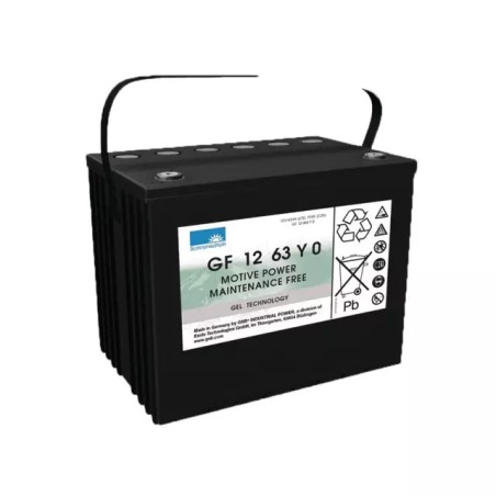 BATTERIE GEL GF12063YO4 12V 70AH - ref. 31306012 | TP Agri