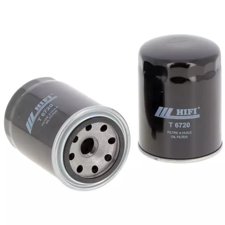 FILTRE A HUILE T 6720 HIFI FILTER - ref. HIFT6720 | TP Agri