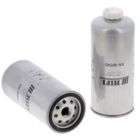 FILTRE A GASOIL SN 40545 HIFI FILTER - ref. HIFSN40545 | TP Agri
