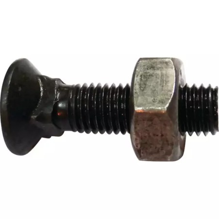 BOULON TETE FRAISEE COLLET CARRE 10X40 8.8 BR - ref. 3705330 | TP Agri