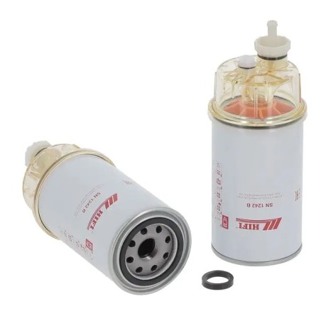 FILTRE A GASOIL SEPARATEUR D'EAU SN 1242 B - ref. HIFSN1242B | TP Agri
