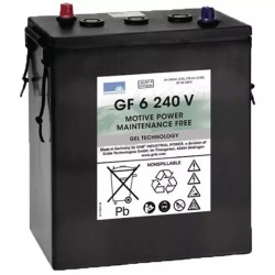 BATTERIE GEL GF06240V 6V 270AH - ref. 31306019 | TP Agri