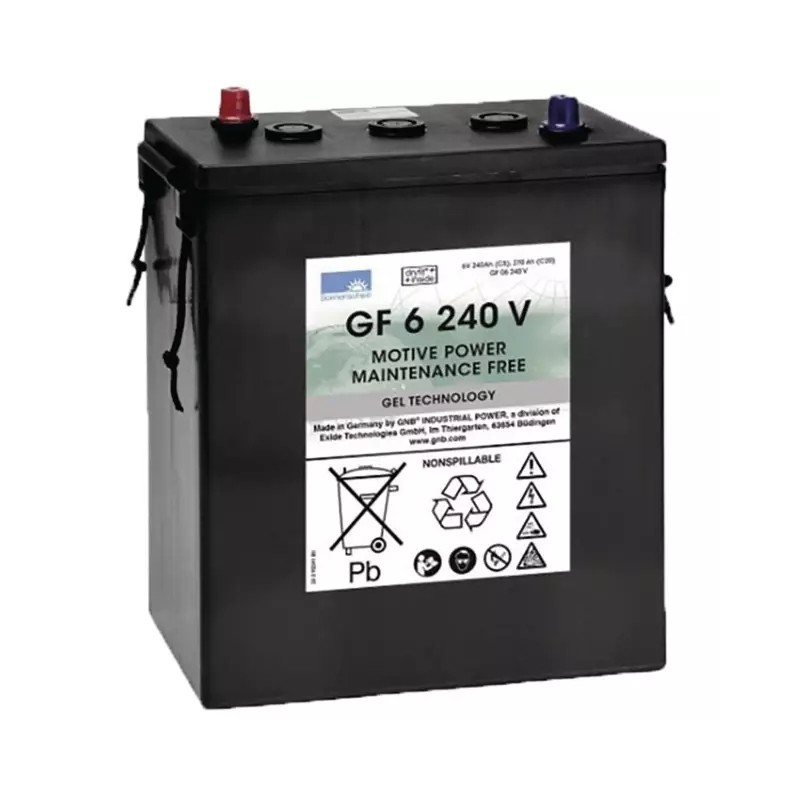 BATTERIE GEL GF06240V 6V 270AH - ref. 31306019 | TP Agri
