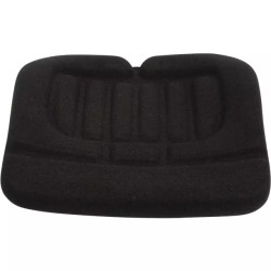 COUSSIN D'ASSISE TISSU NOIR GRAMMER - ref. 244893 | TP Agri