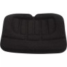 COUSSIN D'ASSISE TISSU NOIR GRAMMER - ref. 244893 | TP Agri