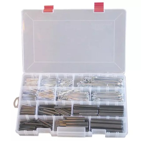 GOUPILLES FENDUES ET MECANINDUS COFFRET DE 86 - ref. 1808351 | TP Agri