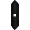 SOC VIBRO DROIT REVERSIBLE 35X5X195 - ref. 225649 | TP Agri