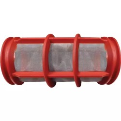 FILTRE PULVERISATEUR ROUGE INOX 150X70 32 ME - ref. 30541230 | TP Agri