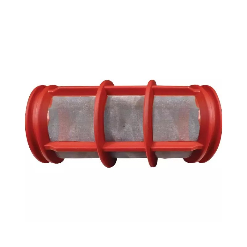 FILTRE PULVERISATEUR ROUGE INOX 150X70 32 ME - ref. 30541230 | TP Agri