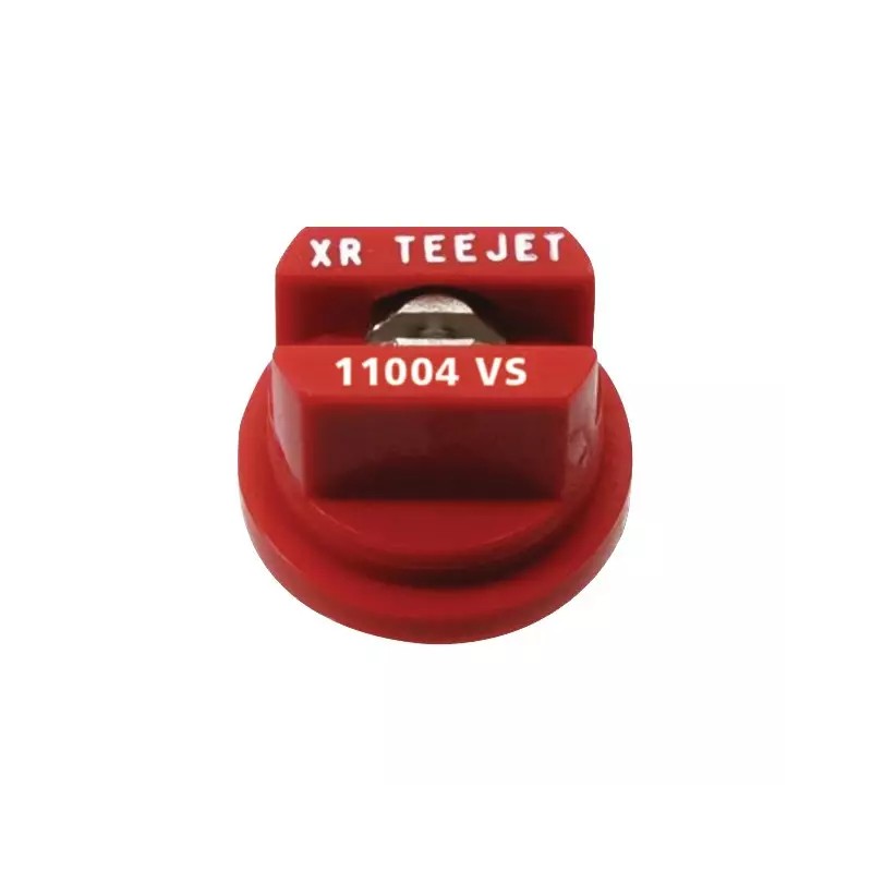 BUSE TEEJET JET PLAT XR 110 04 VS ROUGE INOX - ref. 30534013 | TP Agri