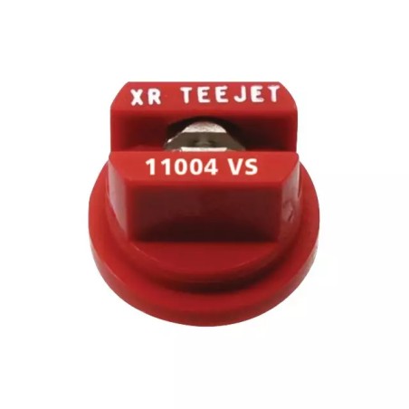 BUSE TEEJET JET PLAT XR 110 04 VS ROUGE INOX - ref. 30534013 | TP Agri