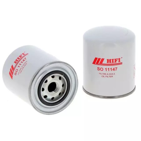 FILTRE A HUILE SO 11147 HIFI FILTER - ref. HIFSO11147 | TP Agri