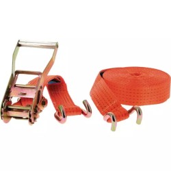 SANGLE A CLIQUET 50 MM CROCHETS OUVERTS 10M 5 - ref. 1880242 | TP Agri