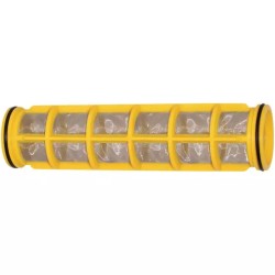 FILTRE PULVERISATEUR JAUNE INOX 210X54 80 ME - ref. 30541604 | TP Agri