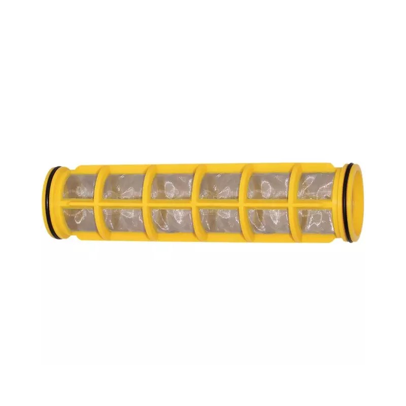 FILTRE PULVERISATEUR JAUNE INOX 210X54 80 ME - ref. 30541604 | TP Agri