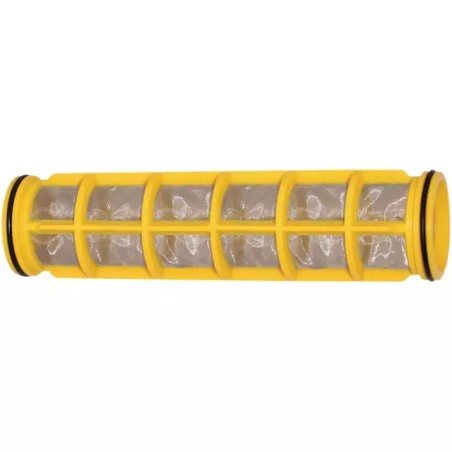 FILTRE PULVERISATEUR JAUNE INOX 210X54 80 ME - ref. 30541604 | TP Agri
