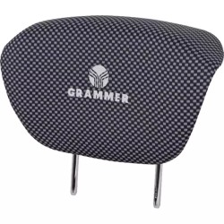 RALLONGE DOSSIER TISSU LOGO GRAMMER - ref. 31504230 | TP Agri