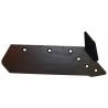 SOC A POINTE & AILERON DROIT 14 POUCES TYPE K - ref. 5350072 | TP Agri