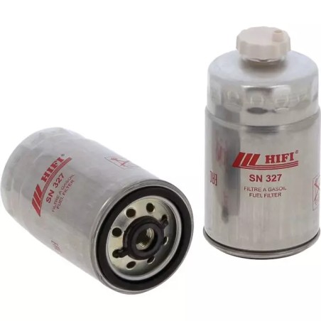 FILTRE A GASOIL SN 327 HIFI FILTER - ref. HIFSN327 | TP Agri