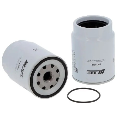 FILTRE A GASOIL SN 70246 HIFI FILTER - ref. HIFSN70246 | TP Agri