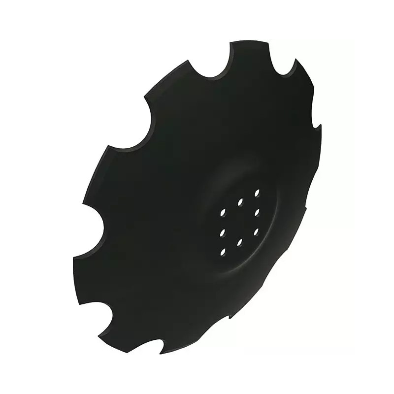 DISQUE CRENELE FOND PLAT 560X5 8 TROUS TYPE AG - ref. 207667 | TP Agri