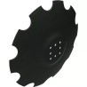 DISQUE CRENELE FOND PLAT 560X5 8 TROUS TYPE AG - ref. 207667 | TP Agri