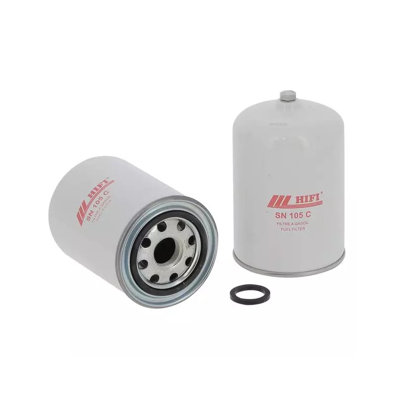FILTRE A GASOIL SN 105 C HIFI FILTER - ref. HIFSN105C | TP Agri