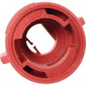 ECROU TEEJET 114441A-3 ROUGE 8MM + JOINT - ref. 252021 | TP Agri