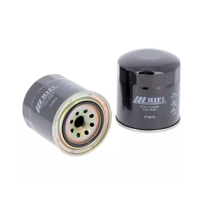 FILTRE A GASOIL FT 8813 HIFI FILTER - ref. HIFFT8813 | TP Agri
