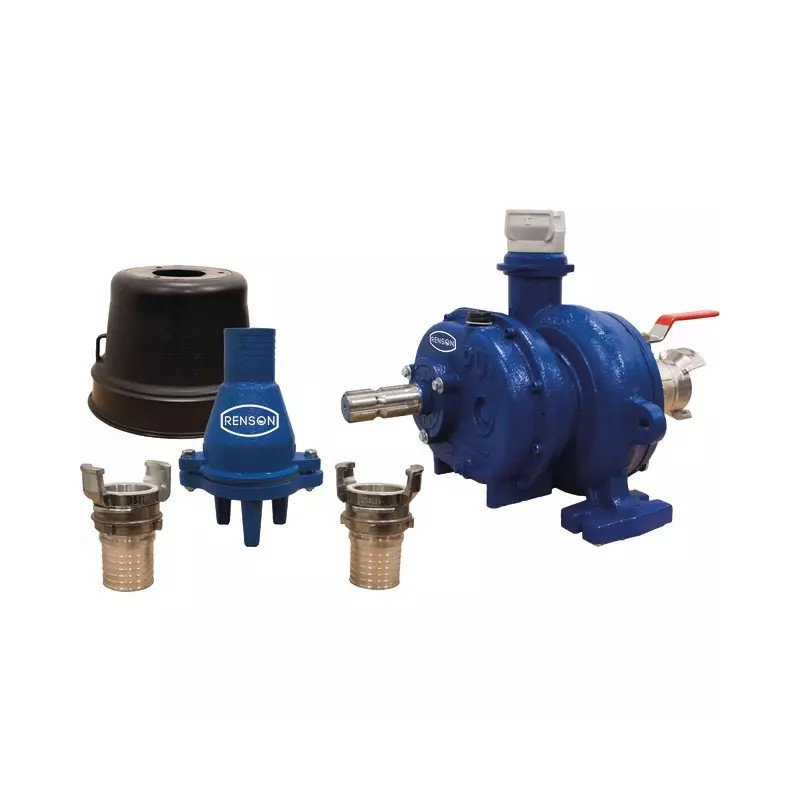 POMPE CENTRIFUGE PU55 AVEC CREPINE + RACCOR - ref. REN103617 | TP Agri