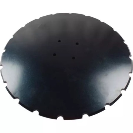 DISQUE CRENELE 560X6 4 TROUS TYPE GREGOIRE BE - ref. 5271651 | TP Agri
