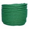 CORDE POLYPROPYLENE VERTE 10 MM ROULEAU DE 10 - ref. 1864174 | TP Agri