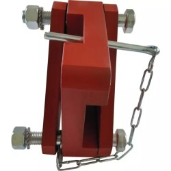 BRIDE VITICOLE 90 DEGRES 50x50 MM TYPE GARD B - ref. 5260720 | TP Agri