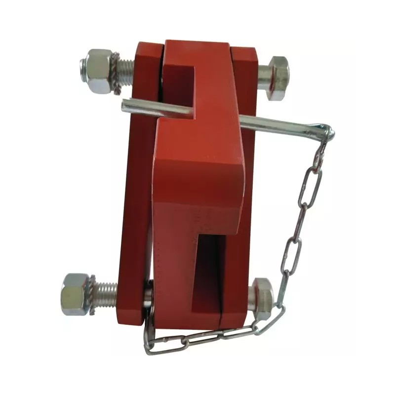 BRIDE VITICOLE 90 DEGRES 50x50 MM TYPE GARD B - ref. 5260720 | TP Agri